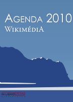Couverture de l'agenda Wikimédia 2010