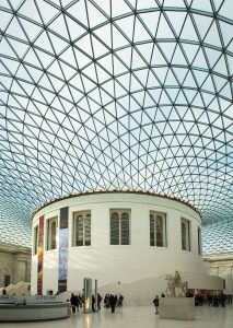 British Museum great court roof