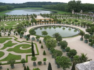 L'orangerie du château de Versailles