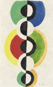 Rythme - Robert Delaunay