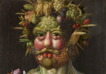 Portrait de Rudolf II par Guiseppe Arcimboldo - Collection du château de Skokloster