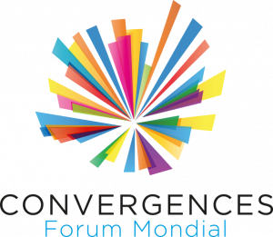 logo - Convergences Forum Mondial - centre