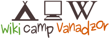 Logo du Wiki camp vanadzor par Vacio - CC-BY-SA 3.0