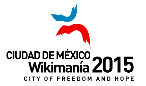 Logo de la Wikimania 2015 au Mexique - ProtoplasmaKid, à partir d'un travail original de User:Tlogmer - CC BY-SA 3.0