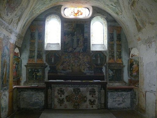 Chapelle Saint Hubert, Courcelles (Loiret) - Peter Potrowl - CC-BY-SA-3.0