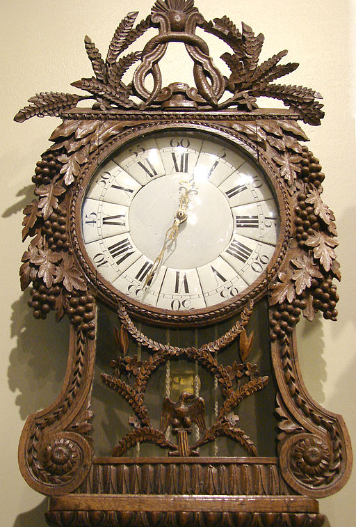 Horloge Saint-Nicolas - Musée de l'horlogerie - CC-BY-2.0 