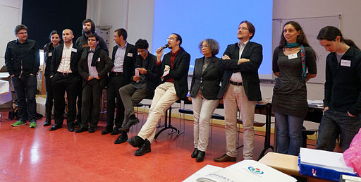 Nouveau CA de Wikimédia France - G.Garitan - CC-BY-SA-3.0