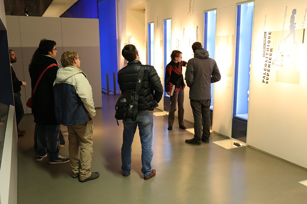 Wikipermanence au Musée de Bretagne, janvier 2015 - Trizek, CC BY-SA 3.0