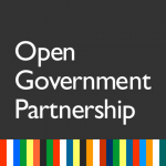 Logo de l'OGP - Open Government Partnership - CC-BY-SA 3.0