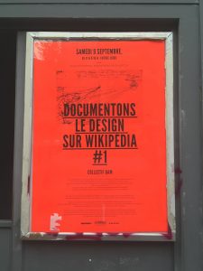 L'affiche de l'événement