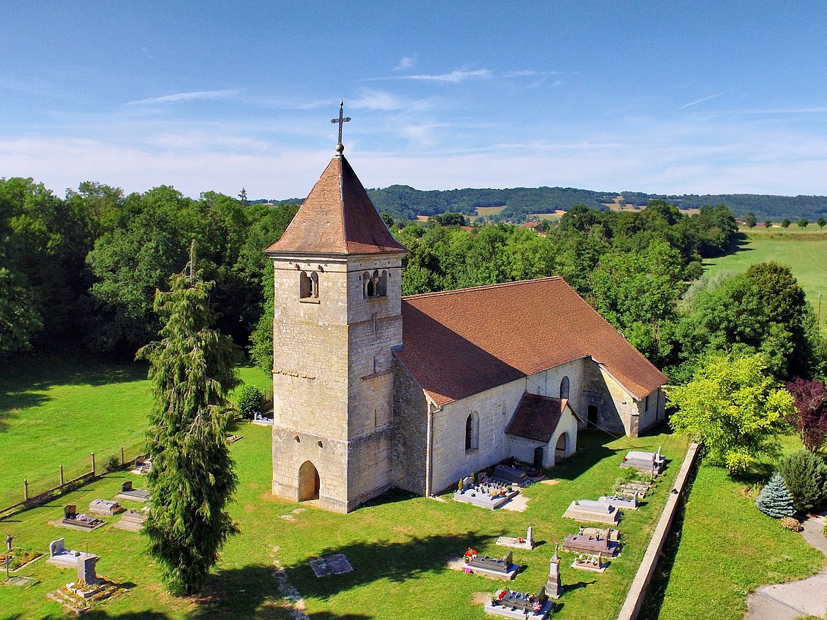 7e photo gagnante : Brémondans, l'église de Leugney, par JGS25