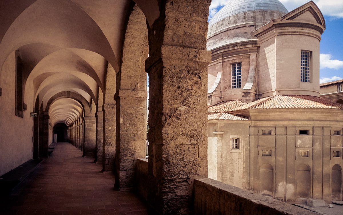 4e photo gagnante : Chapelle de la Vieille Charités, par Alexrk2