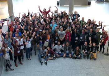 Photo du groupe Wikiconvention francophone 2017