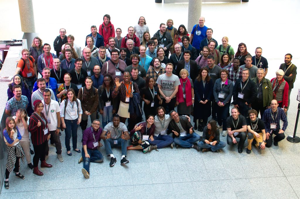 Photo du groupe Wikiconvention francophone 2017 CC BY SA-[[User:Dyolf77]]