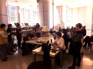 Edit-a-thon Donner des Elles à l'université de Montpellier, 17 mars 2018