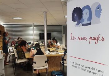 Les sans pagEs 4 juillet 2018 à Merseille