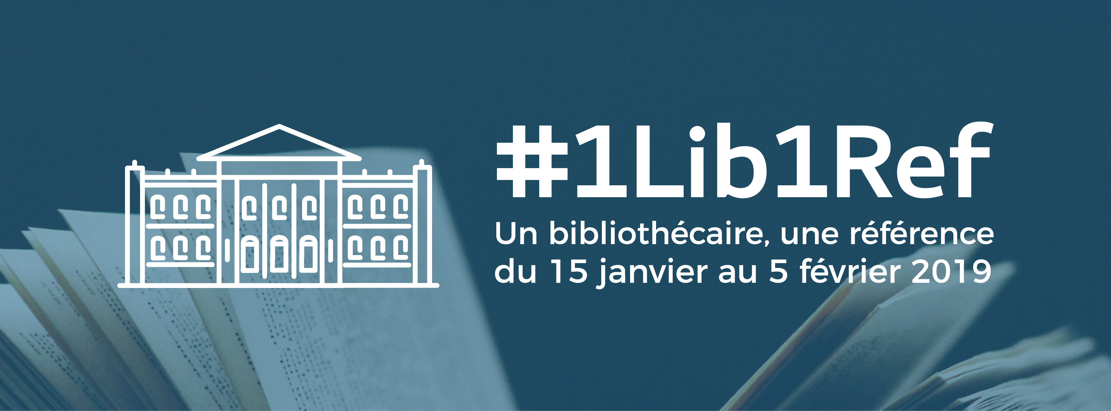 #1Lib1Ref 2019 ça commence ! 