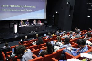 Première table ronde des Journées Wikimedia Culture et Numérique