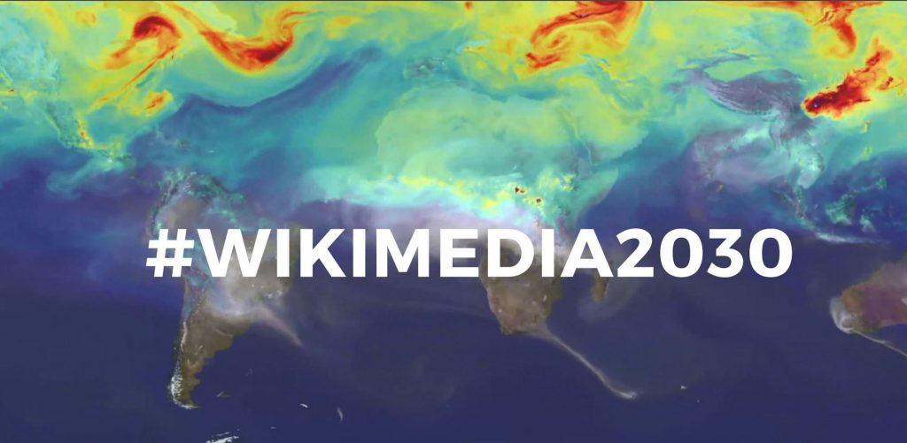 Stratégie Wikimedia 2030