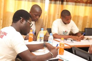 participant du Salon Stratégique National Wikimedia Guinée