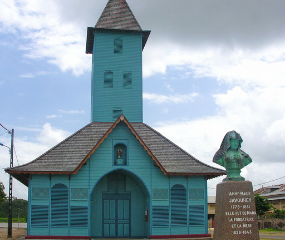 Photographier les Outre-mer : de nombreux monuments historiques de Guyane non encore illustrés
