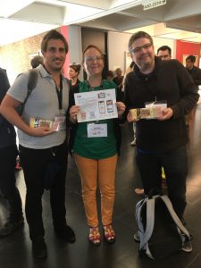 Mini challenge à la Wikiconvention de Bruxelles