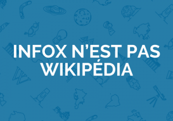 Infox n'est pas Wikipédia