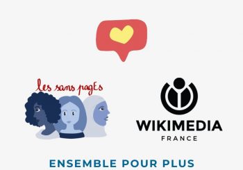 Wikimédia France et les sans pagEs, ensemble pour plus de diversité !