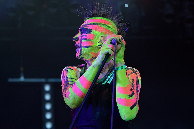 Concert du groupe français Punish Yourself au Hellfest 2019.