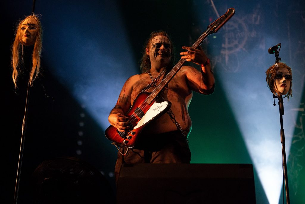 Carpathian Forest (Norvège), Hellfest 2019.