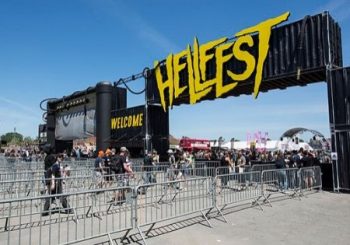 Entrée du Hellfest 2017.