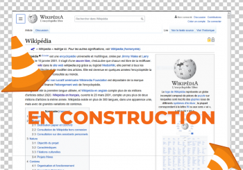La version pour ordinateur de Wikipédia fait peau neuve