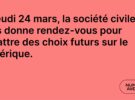 La société civile vous donne rendez-vous le 24 mars pour débattre des choix futurs sur le numérique