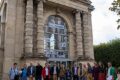 Les bénévoles de Wikimédia France en visite à l’exposition « Le monde selon l’IA »