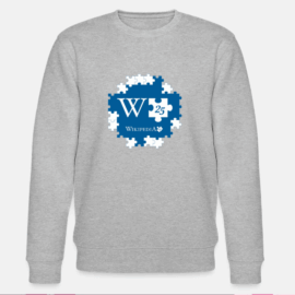 WP25- Sweat gris