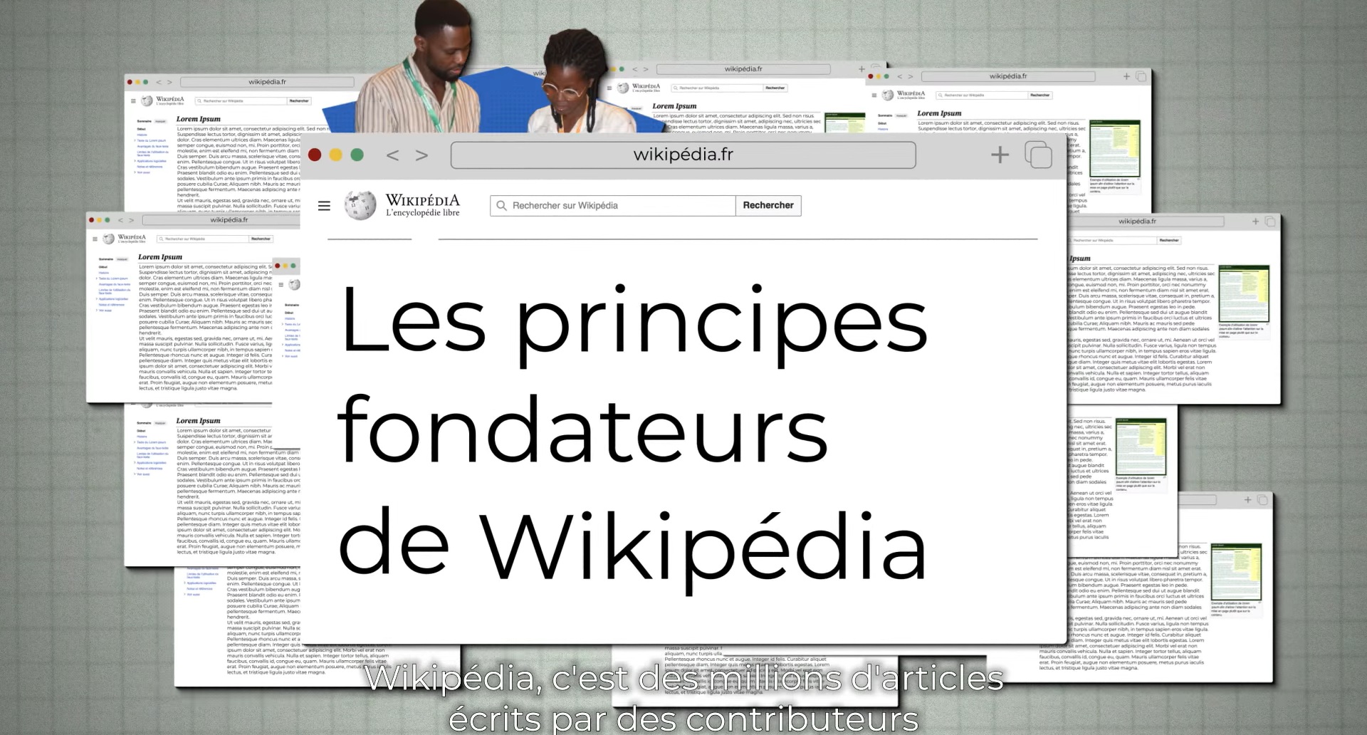  Les principes fondateurs de Wikipédia 