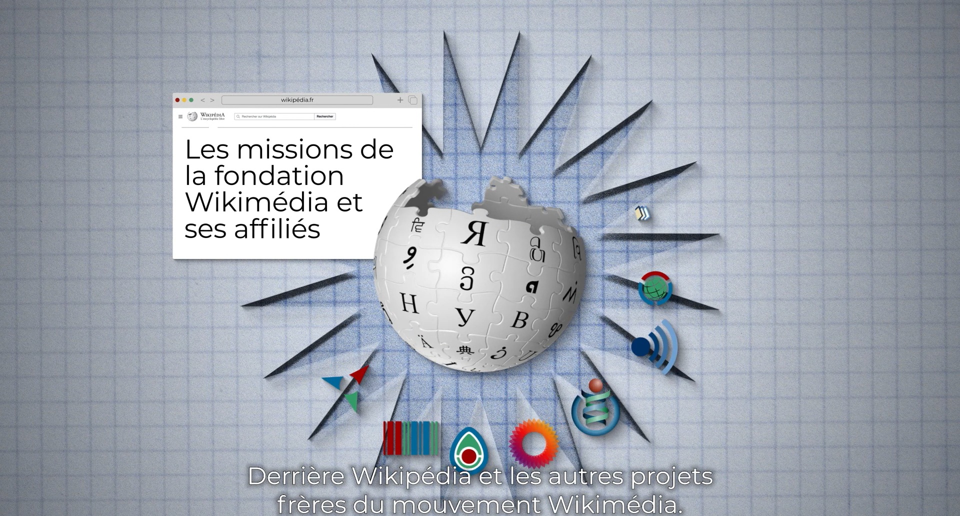 Les missions de la Fondation Wikimédia et ses affiliés