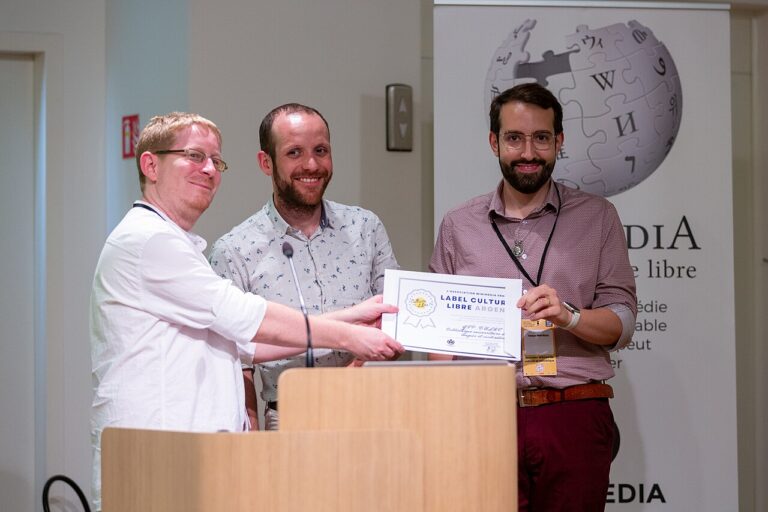 Lauréats Label Culture Libre 2025