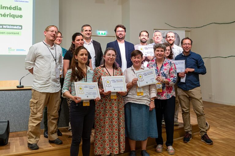 Lauréats Label Culture Libre 2025