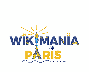 Wikimania Paris Wordmark