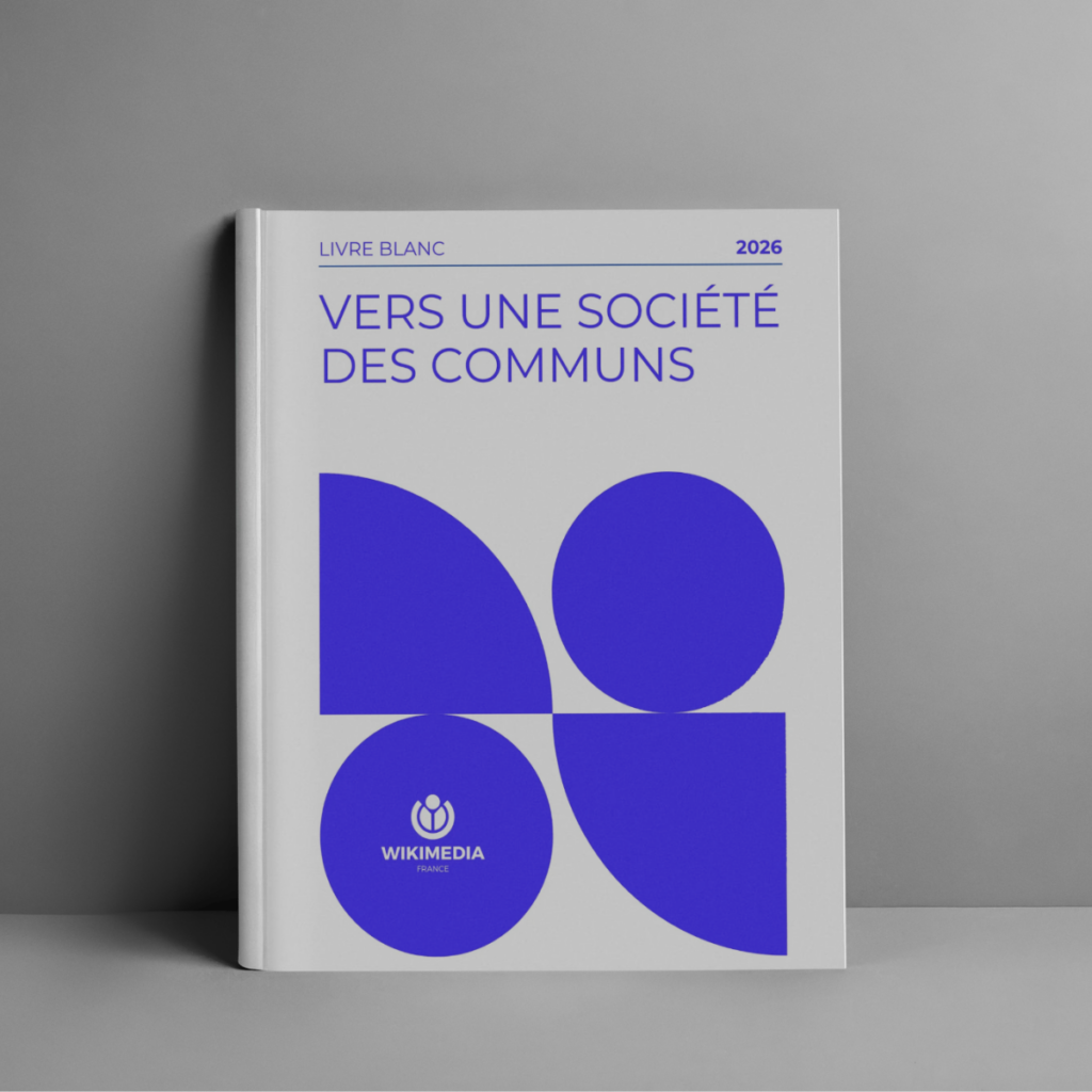 Pour une société des Communs, livre blanc Wikimédia France