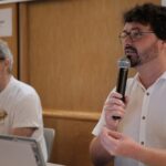 Rémy Gerbet - Conférence de presse Wikimania - 21 juillet 2026 - Benjamin Bellamy CC BY SA 4.0