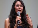 Alejandra Reyes à la cérémonie d'ouverture Wikimania Paris 2026, Ahmad Ali Karim, CC0, via Wikimedia Commons