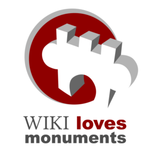 Logo wiki loves monuments carré